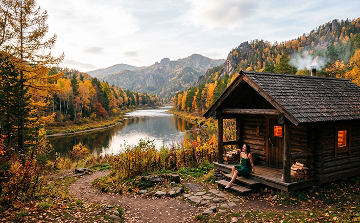 Лучшие места для отдыха в Красноярском крае осенью: природа и баня
